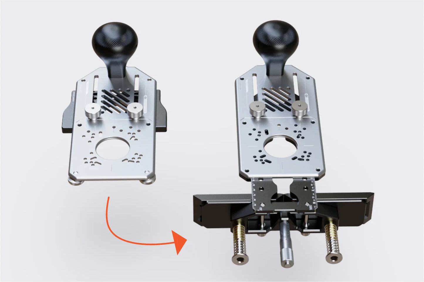 Pioneer Lite – Trim Router Jig