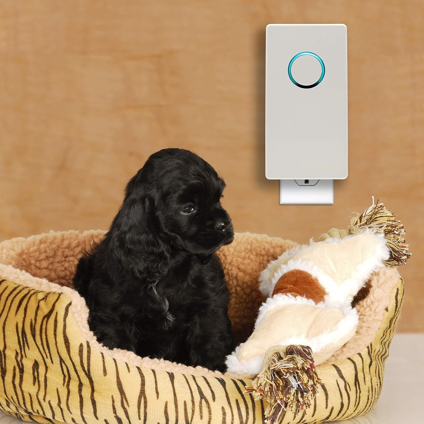 Plug-In UV-C Air Sanitizer – Kill Odors, Bacteria & Viruses, No Hassle