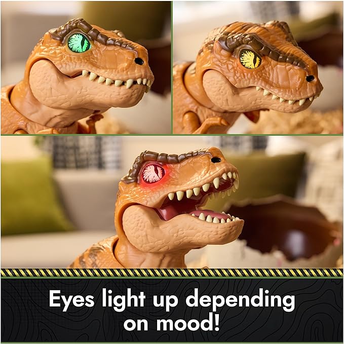 Interactive Hatching Dinosaur Egg – Train Your Baby Dino with 100+ Sounds