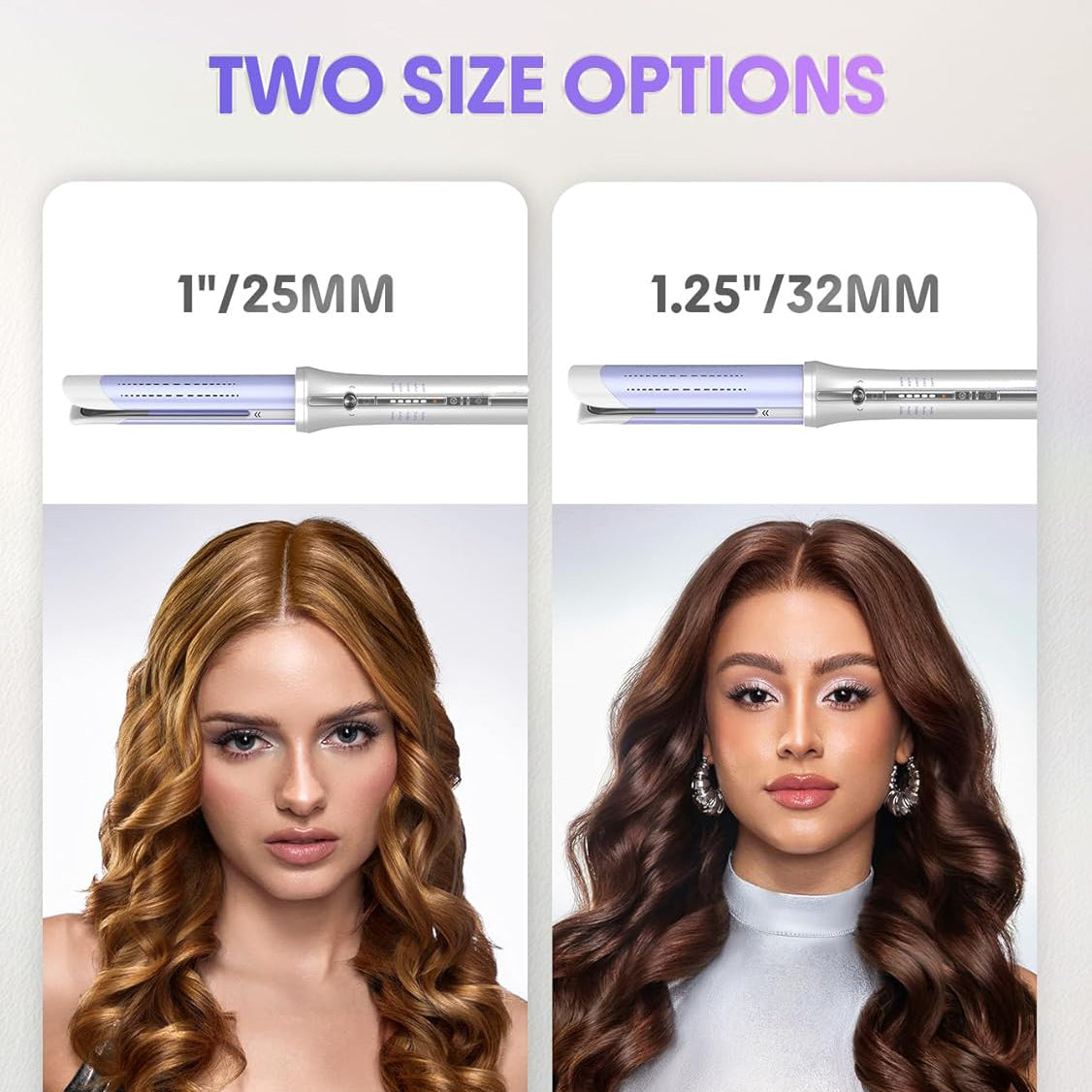 One Touch Airflow Styler Pro – 32mm | 360° Cooling Airflow