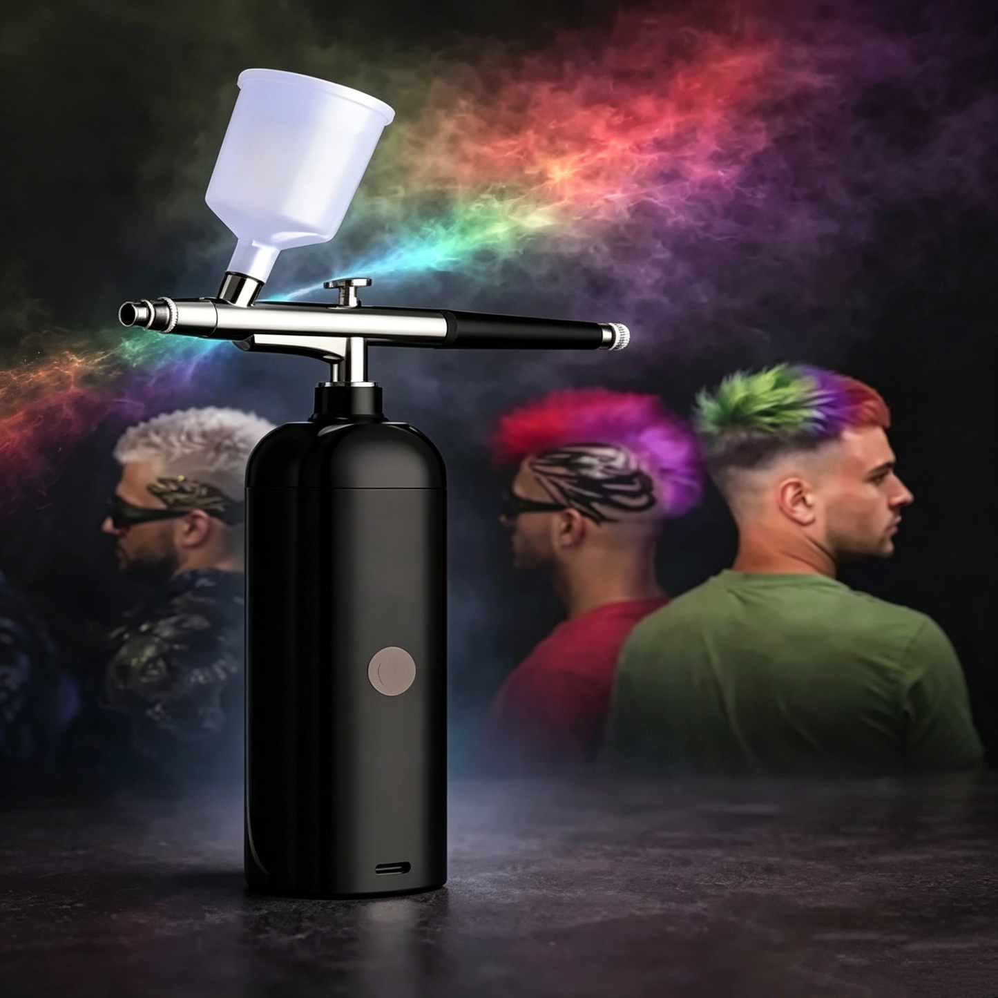 Mini Airbrush Kit – Portable Spray Gun for Hobby & Craft