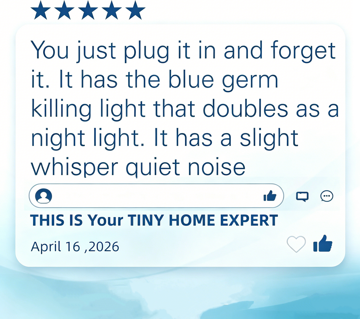 Plug-In UV-C Air Sanitizer – Kill Odors, Bacteria & Viruses, No Hassle
