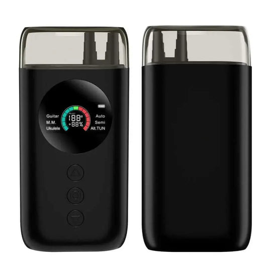 Smart Automatic Guitar Tuner – Tuner, Metronome & String Winder