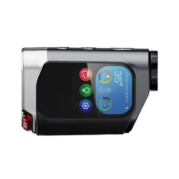 Touchscreen & GPS Golf Rangefinder