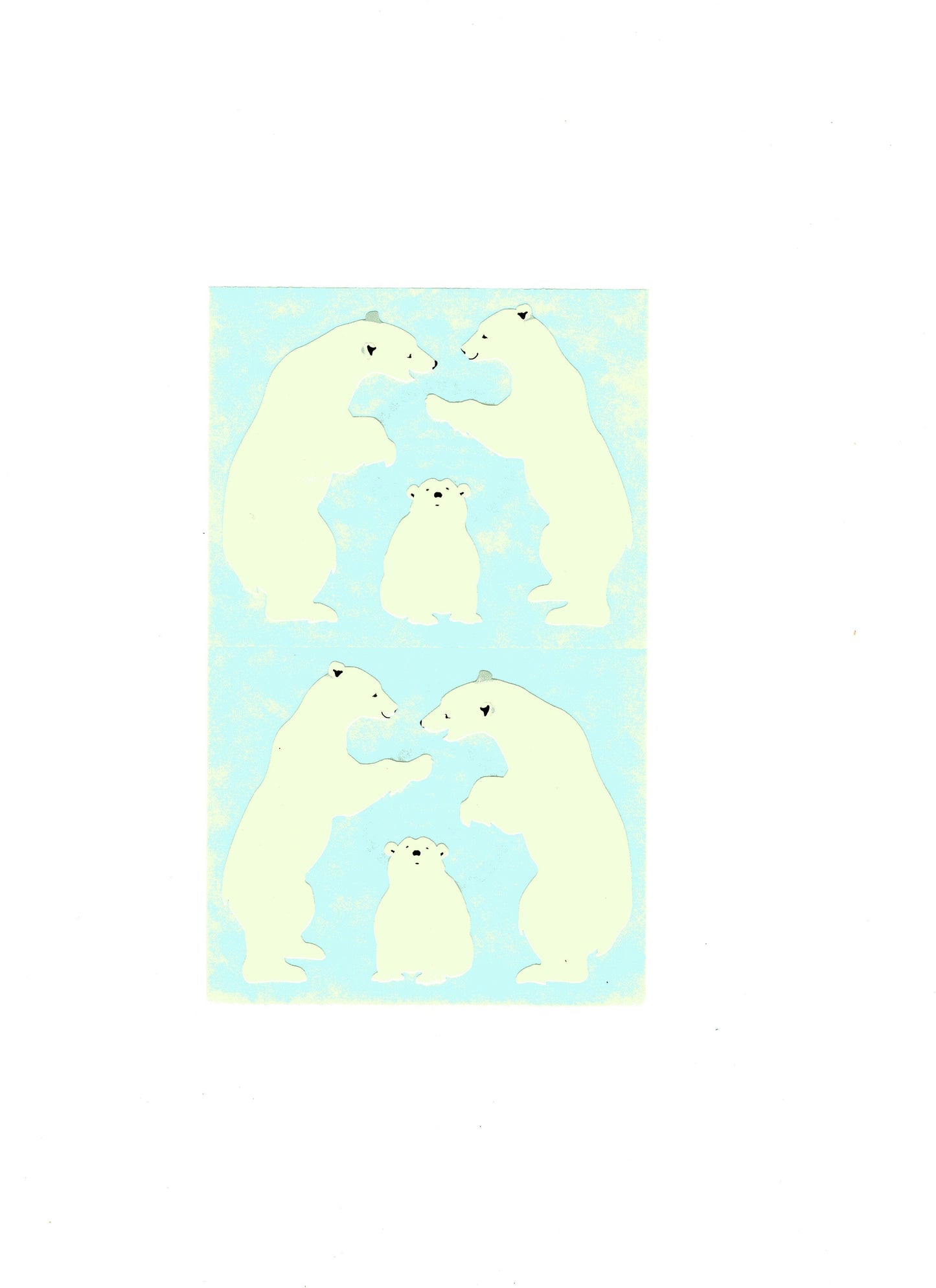 Giant Polar Bears
