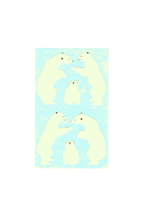 Giant Polar Bears