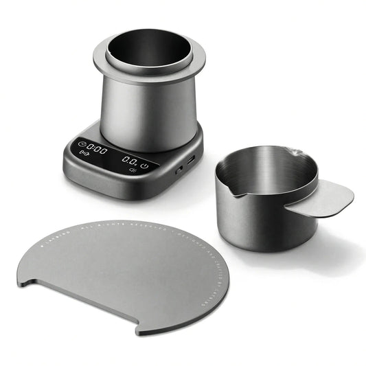 Compact Coffee Scale – Magnetic Modular Design for Espresso & Pour Over