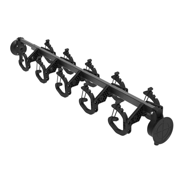Car fishing rod holder