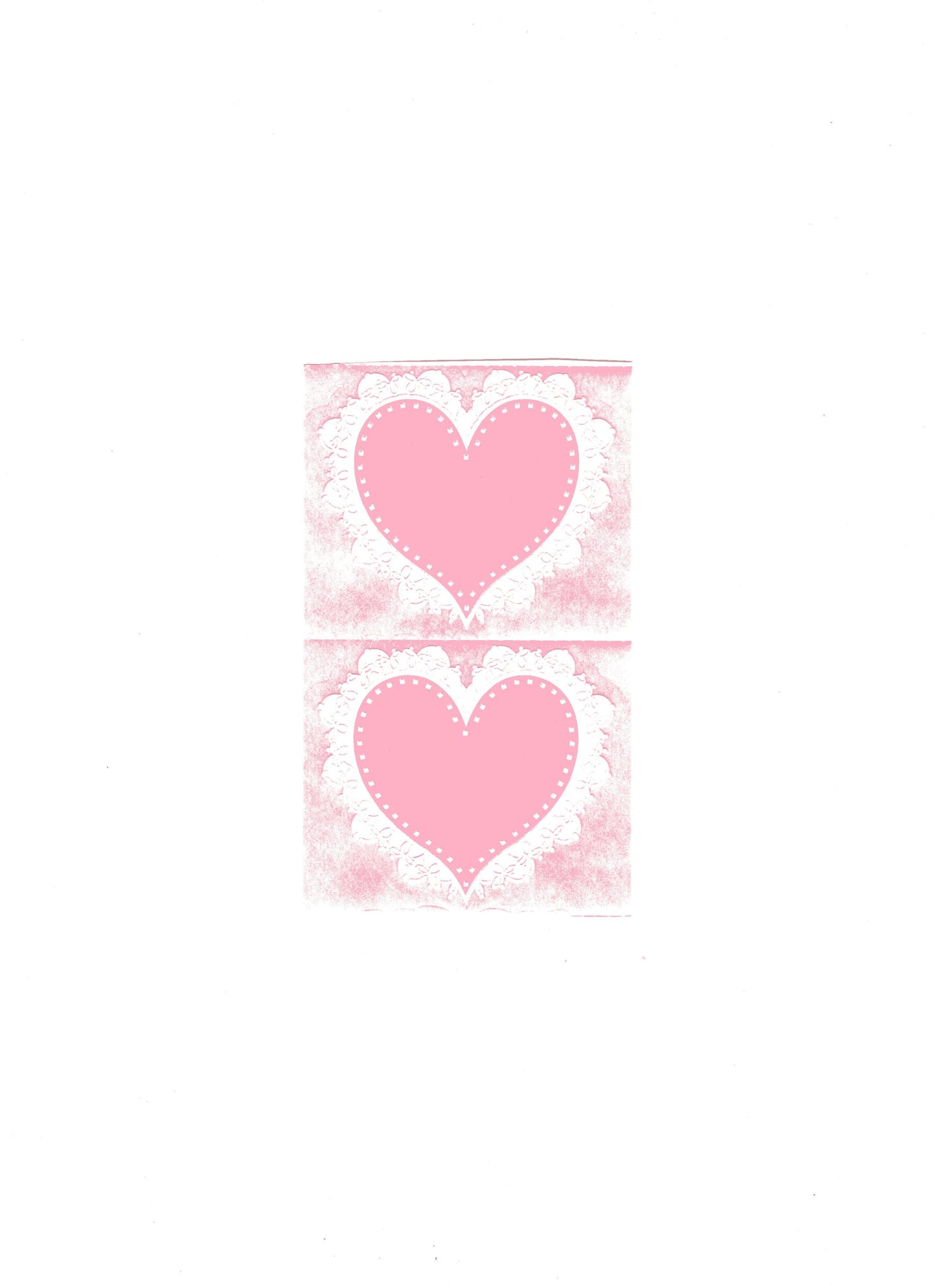 Pink Dory Heart