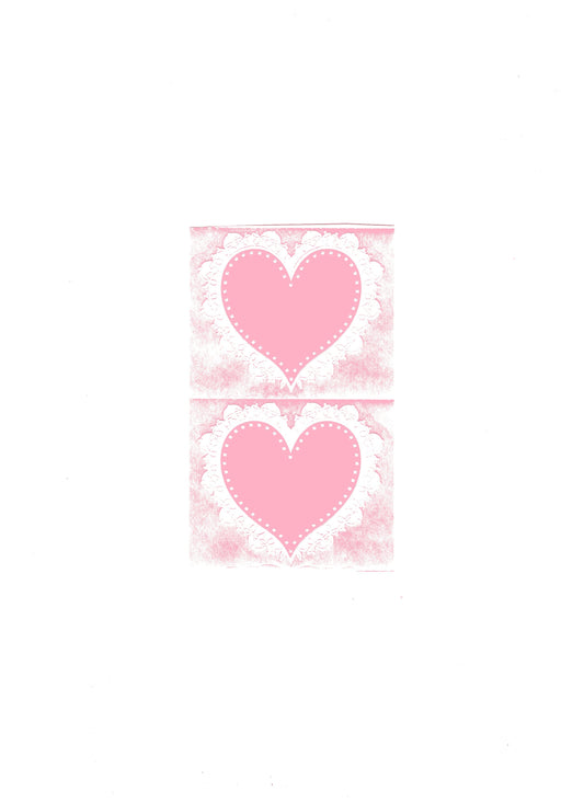 Pink Dory Heart
