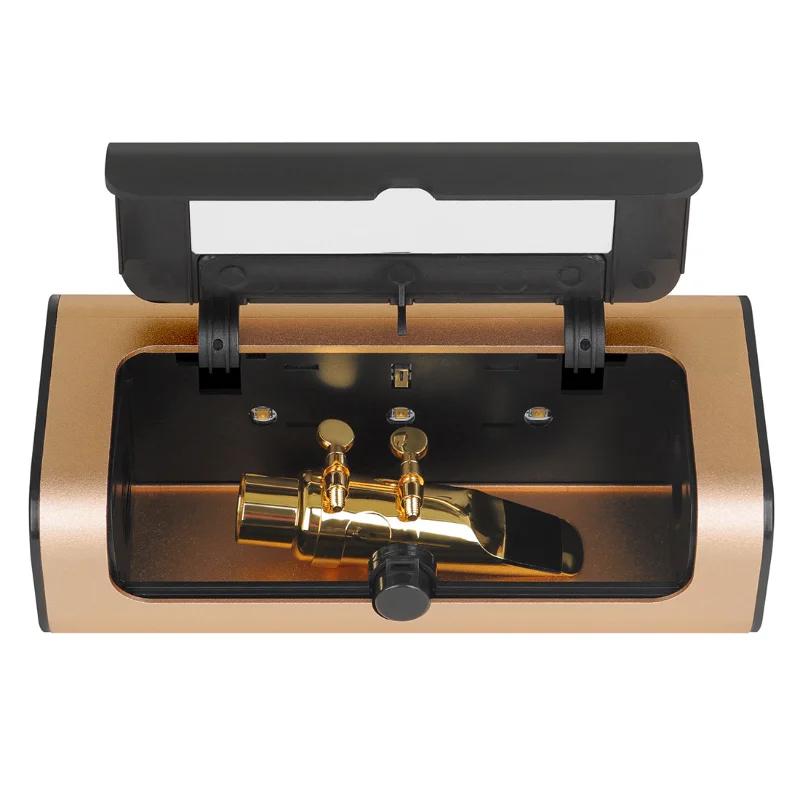 Wind instrument disinfection box