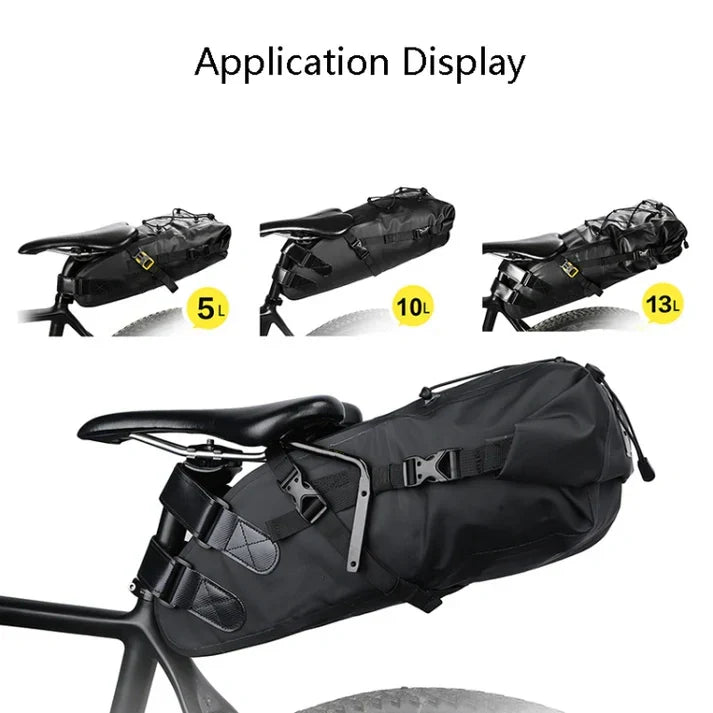 NO MORE WOBBLY TAIL BAGS – Steel Stabilizer That Locks Your Load Solid