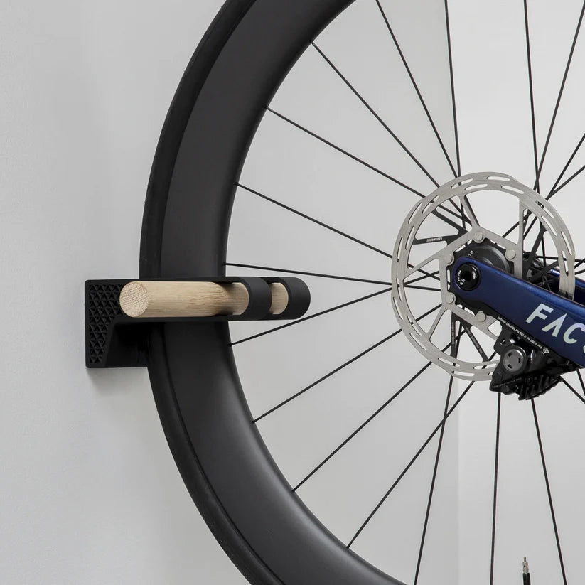 Vertical Wall-Mounted Bike Rack – Space-Saving, Stylish Storage