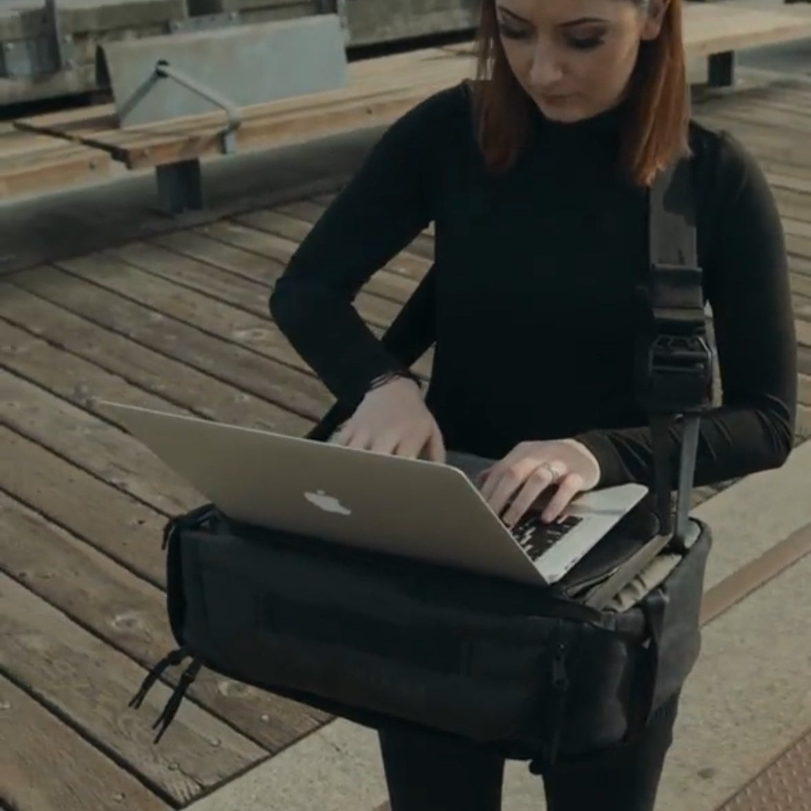 Pro Camera Bag with Quick Access