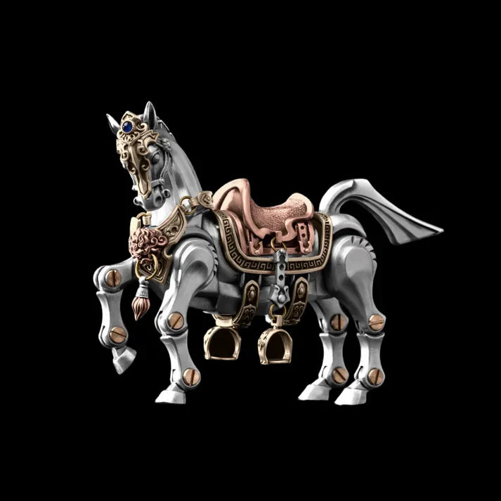 Heroic Steed – Half-Dragon, Half-Horse Articulated Figure