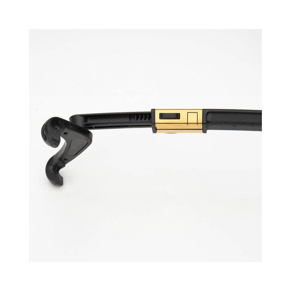 Adjustable Violin Shoulder Rest – Bendable Cushion, Secure Fit, Superior Sound