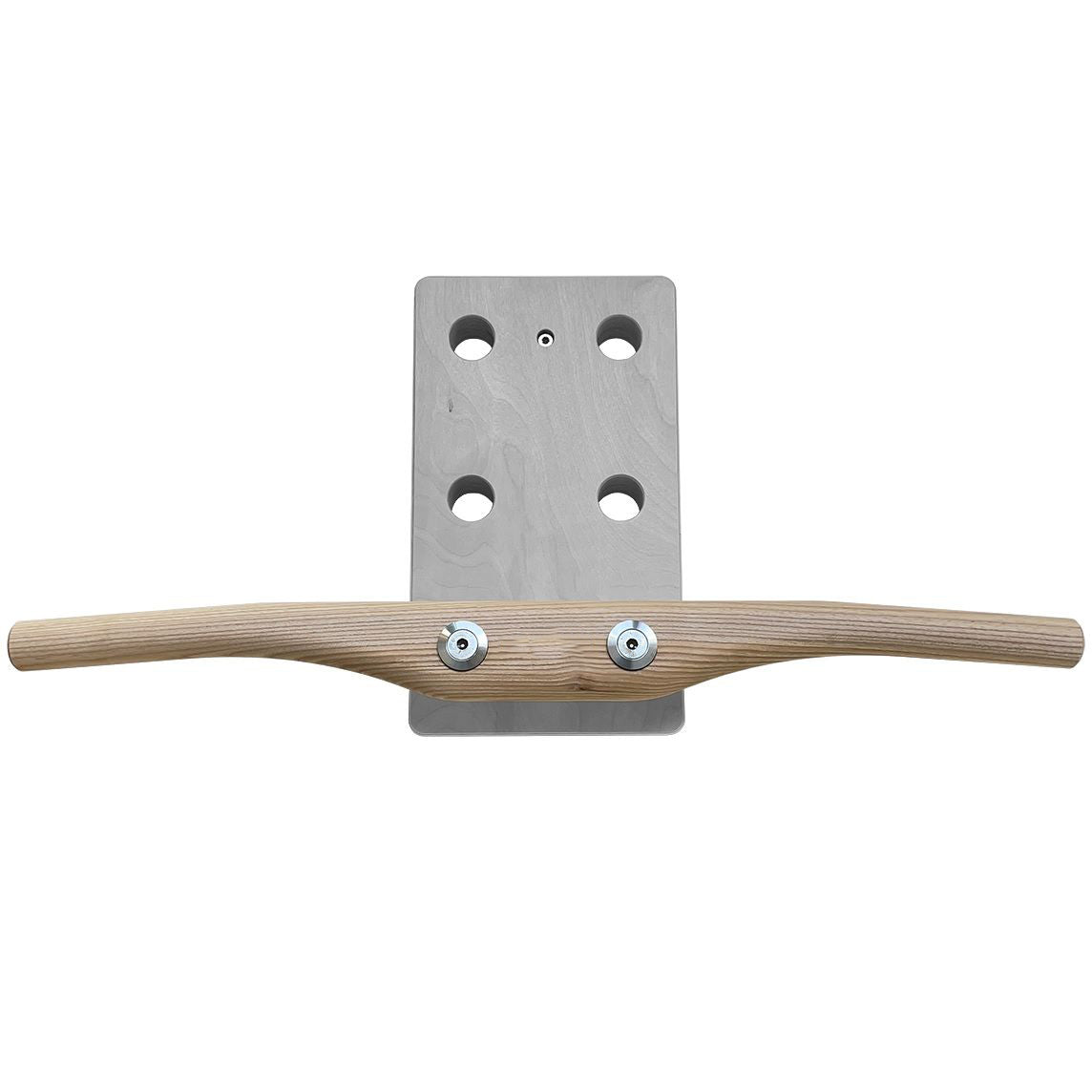 Wooden Pull-Up Training Bar – Natural Grip, Solid Construction for Home Gym