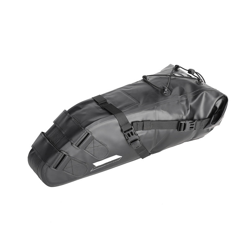 10L Waterproof Cycling Saddle Bag – Water-Resistant, Lightweight, and Durable