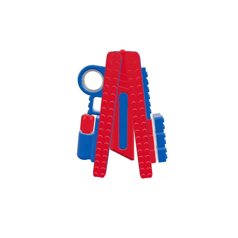 Retro Brick Butterfly Knife – Thinner Profile for Tricking, Compatible with Faceplates & Track Parts