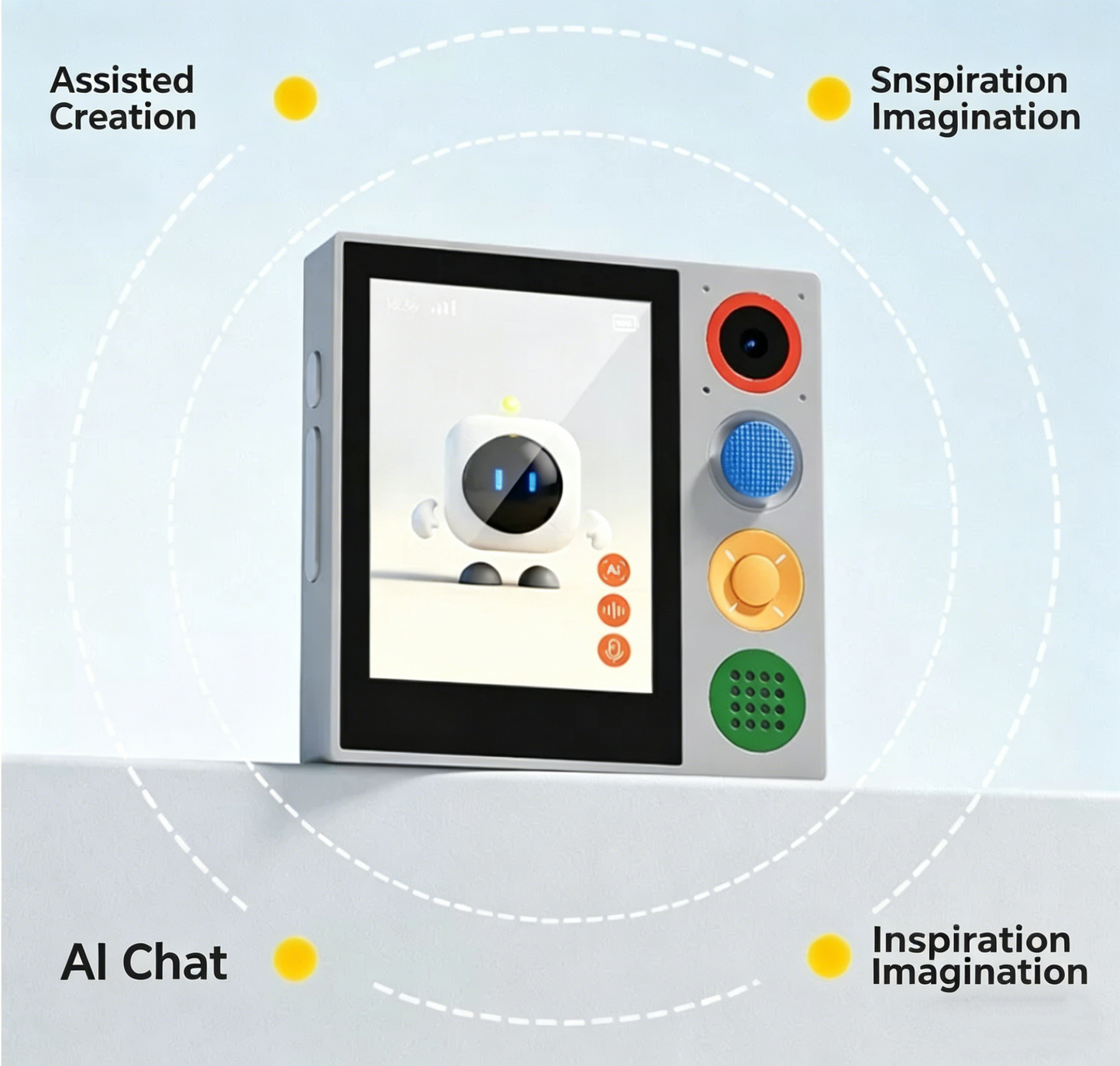 AI Learning Camera for Kids – No Phone Needed, Safe Chat, Instant Answers
