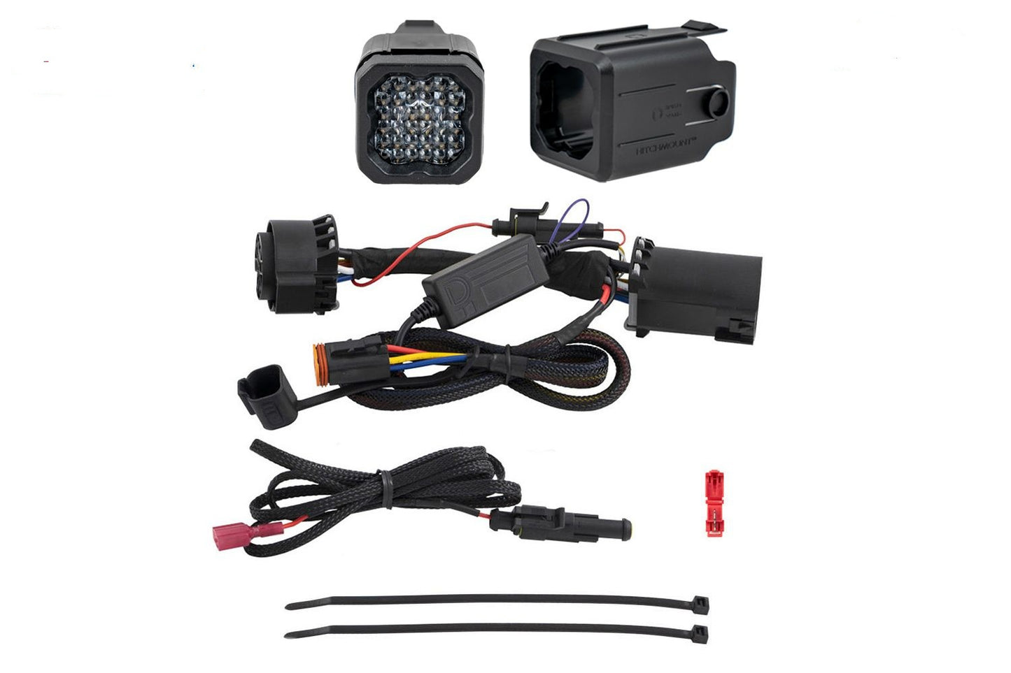 Hitch Mount LED Pod Kit – Reverse Light, Brake Light & Running Light