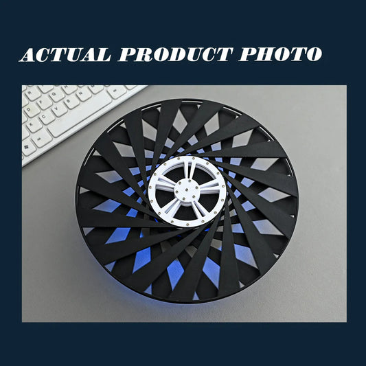 Dynamic Optical Illusion Art Lamp