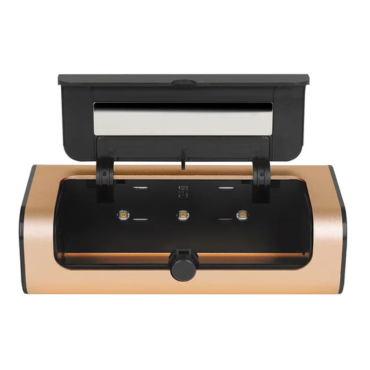 Wind instrument disinfection box