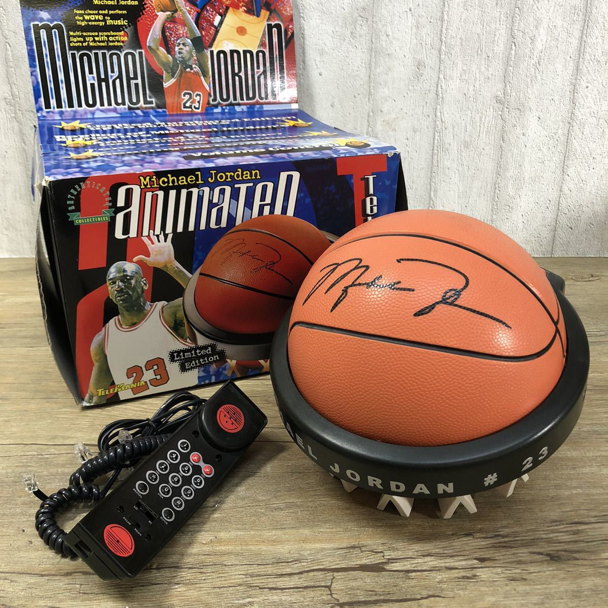 Basketball Court Telephone – Michael Jordan Limited Edition with Game Audio & MJ Moments