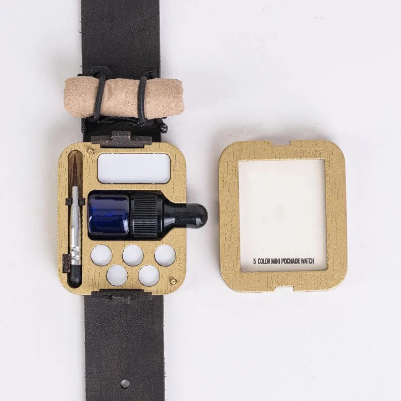 Drawing Watch – Wearable Sketch Kit for Artists on the Go