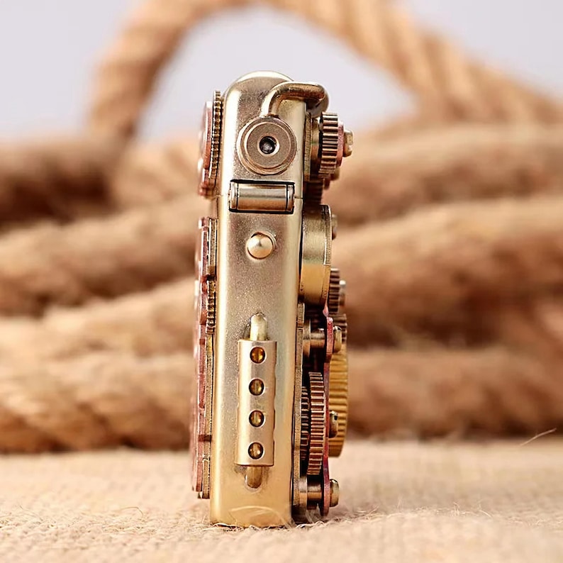 Steampunk Gear Clockwork Mechanical Lighter
