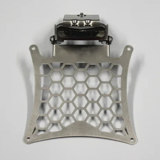Quick-Release License Plate Frame – Tool‑Free, Wiring‑Free Removal