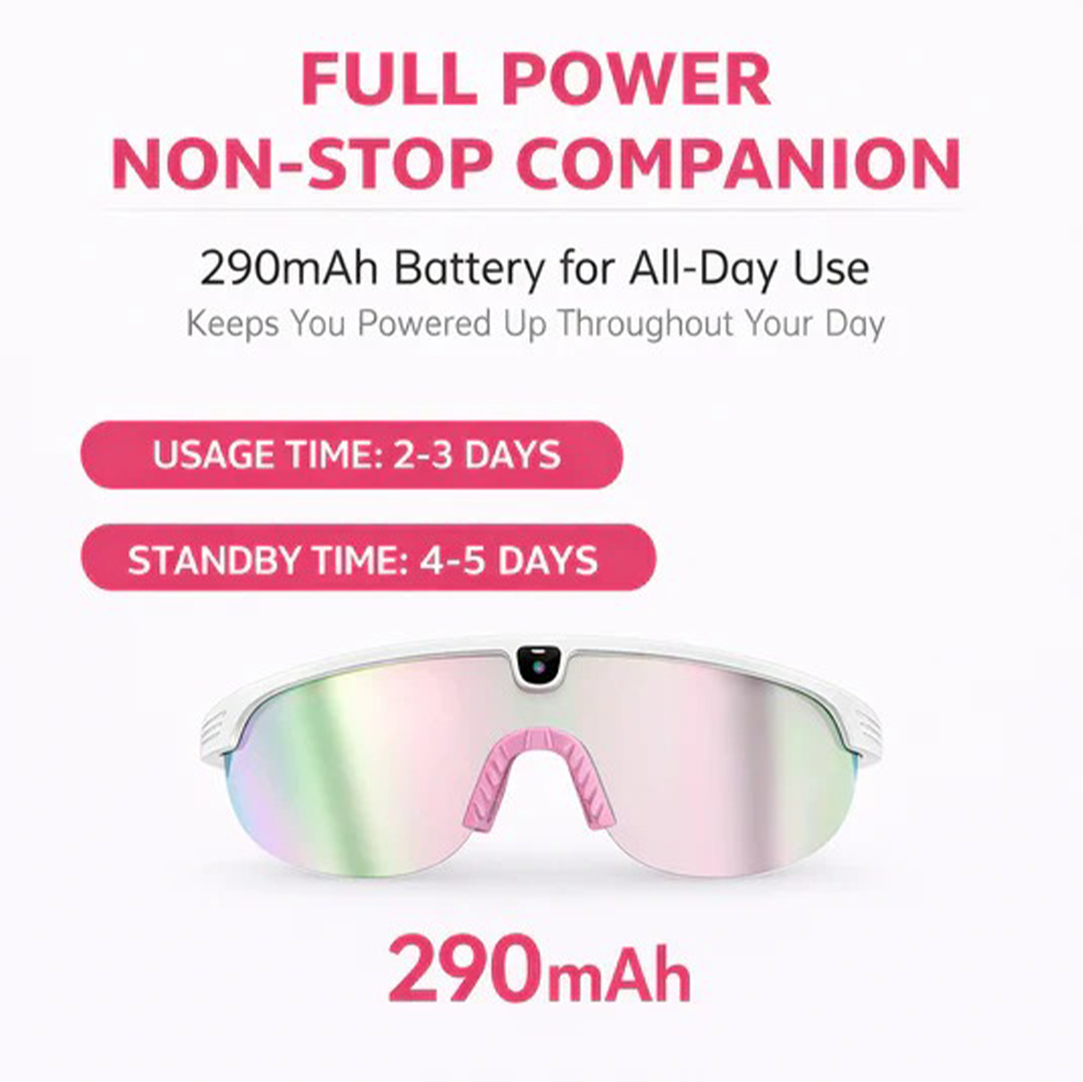 Fashionable Music Vision Glasses