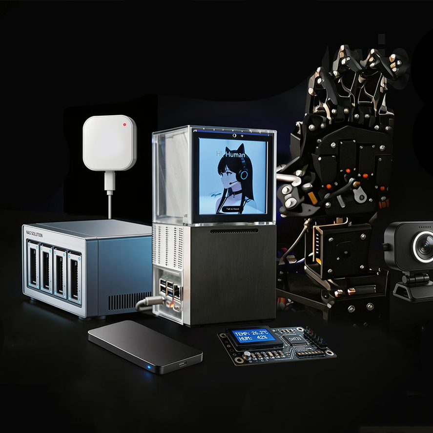 Embodied AI Terminal – Programmable Agent with Sensors, Actuators & Customizable Behavior
