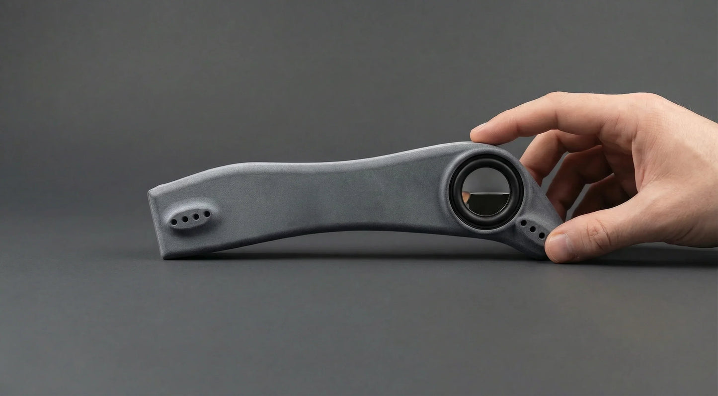 Smart Shoulder Rest for Violin & Viola – Haptic Feedback & Built-in Metronome