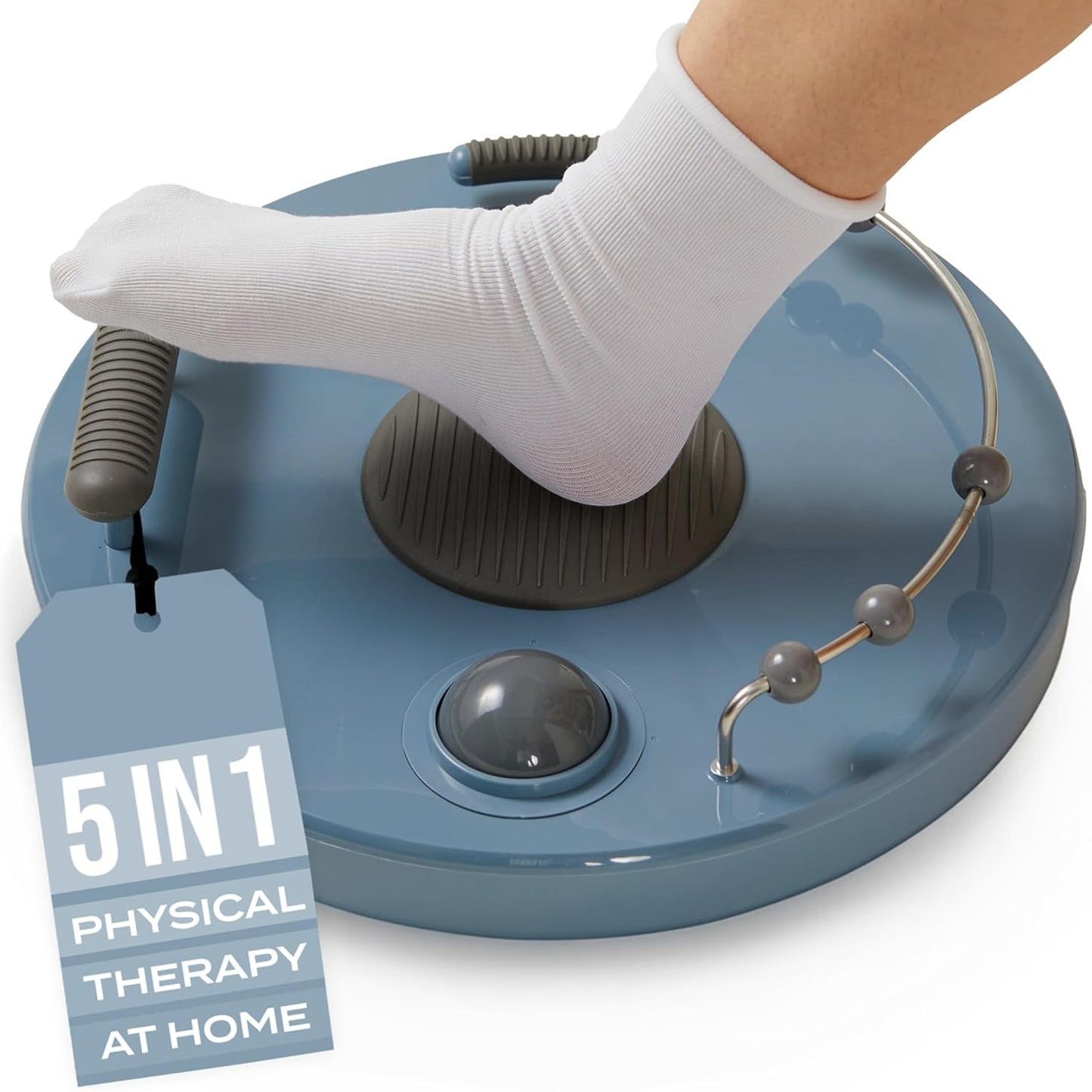 5-in-1 Foot and Ankle Exercise Machine – Strengthen, Rehab, Improve Flexibility