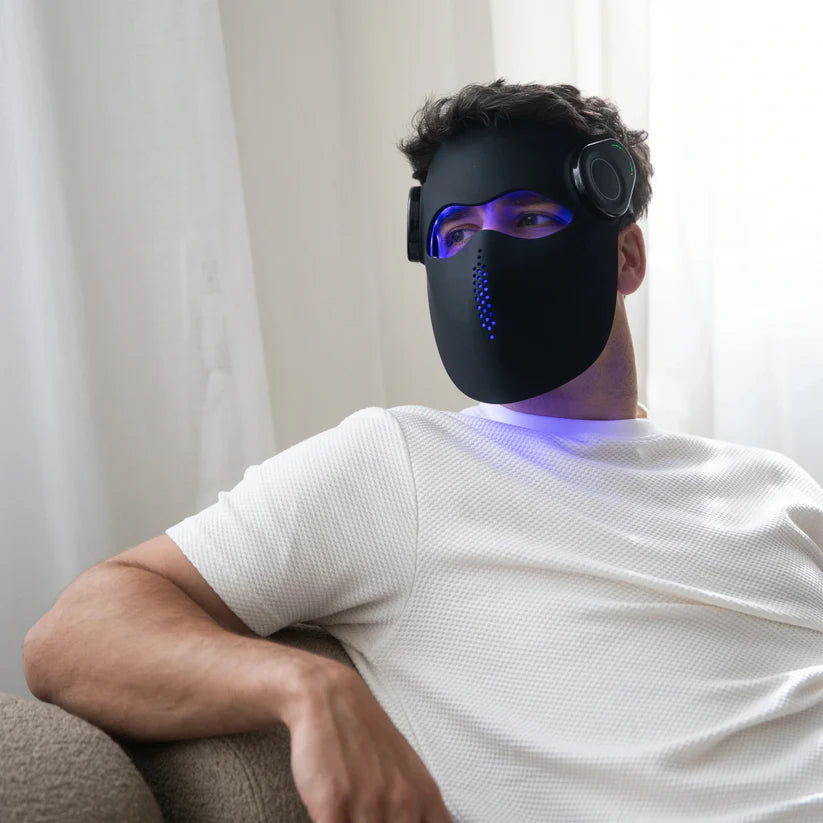 Full-Face LED Phototherapy Device – Multi-Wavelength Light Therapy for At-Home Skincare