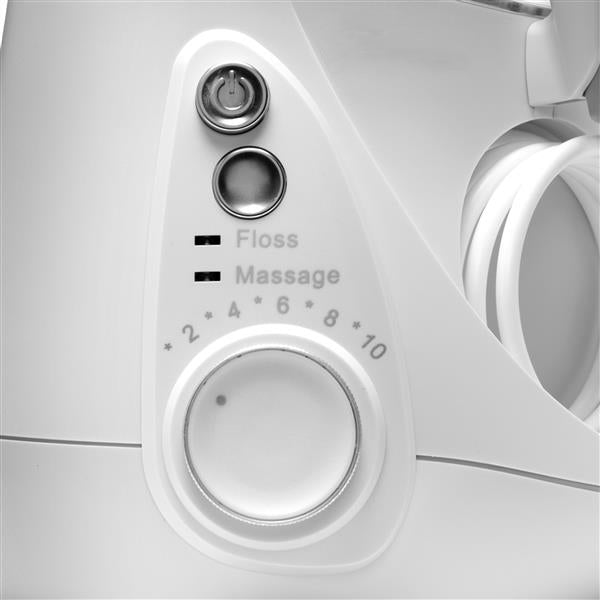 Dental Water Jet – Electric Flosser, 7 Tips, 10 Pressure Modes, 22 oz Tank