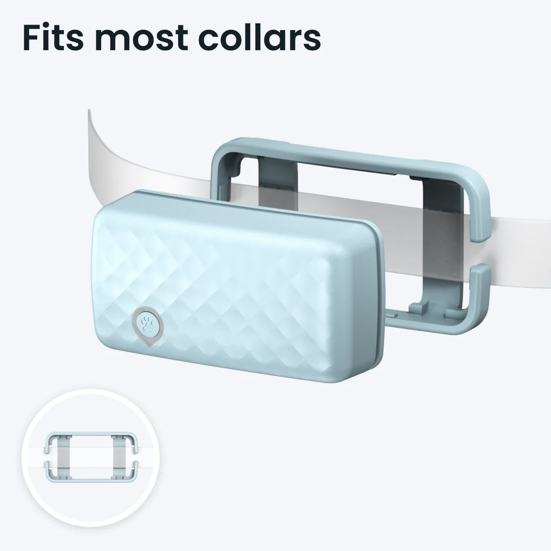 Mini GPS Cat Tracker – Real-Time Location & Activity Monitor with Safety Collar