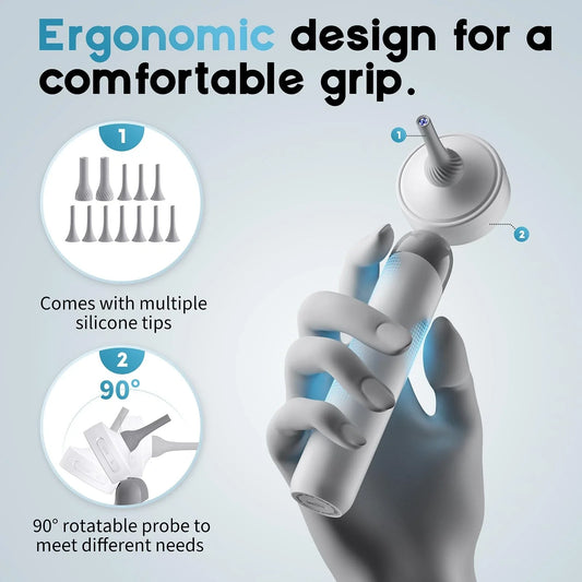 Smart Ear Scope – Ear Camera with Built-In Screen