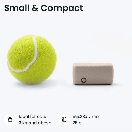 Mini GPS Cat Tracker – Real-Time Location & Activity Monitor with Safety Collar