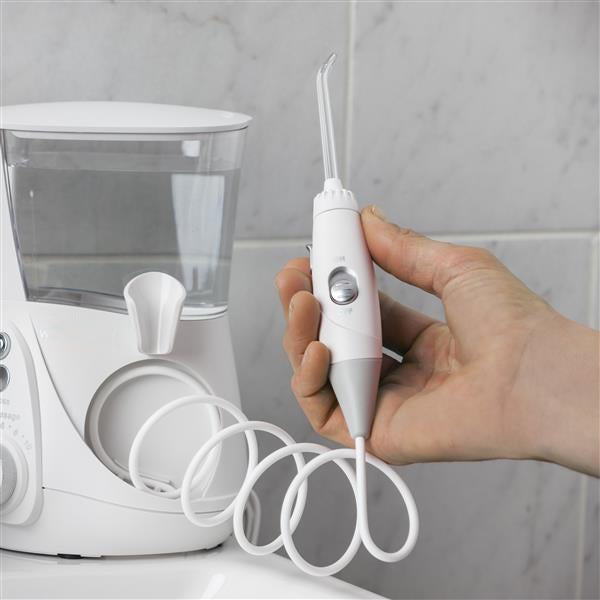 Dental Water Jet – Electric Flosser, 7 Tips, 10 Pressure Modes, 22 oz Tank